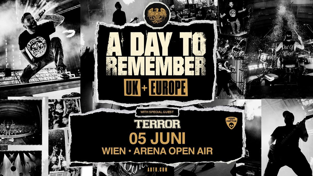 A Day To Remember \u2022 Wien \u2022 Arena Open Air 