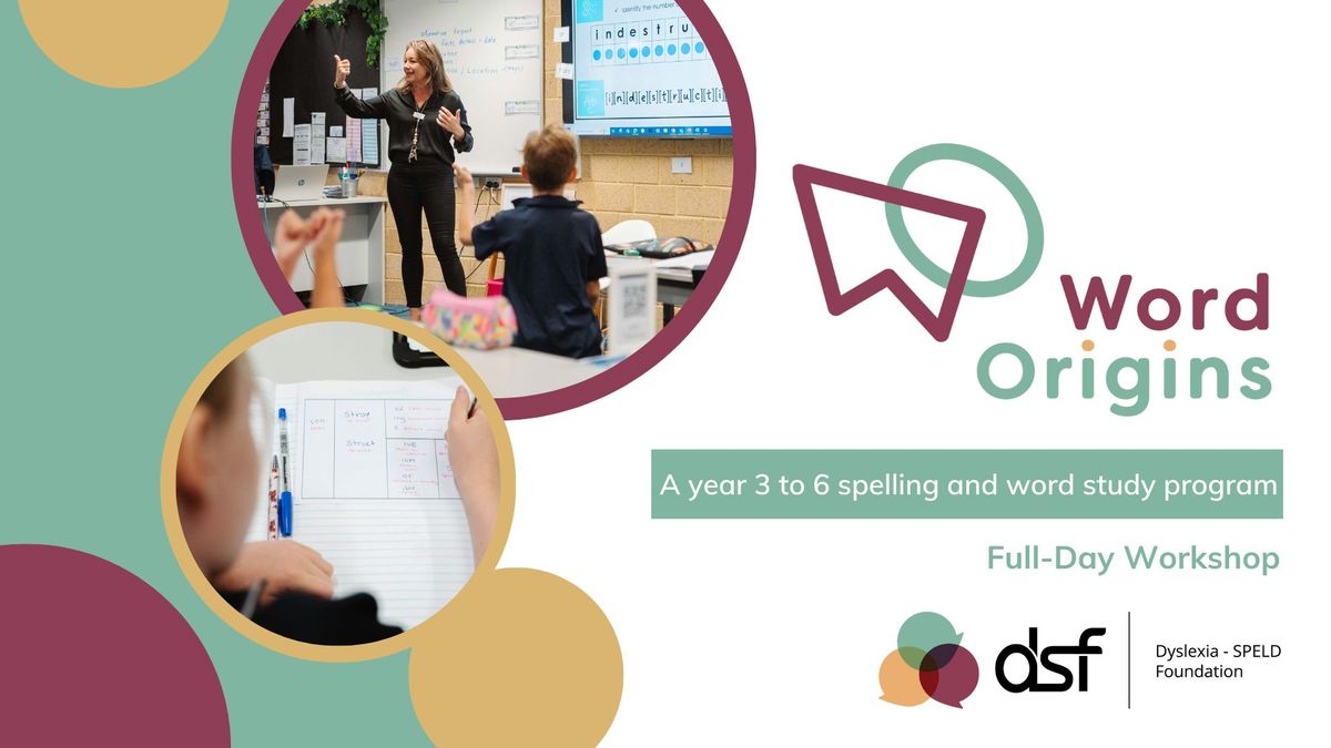  Word Origins: A year 3-6 spelling and word study program