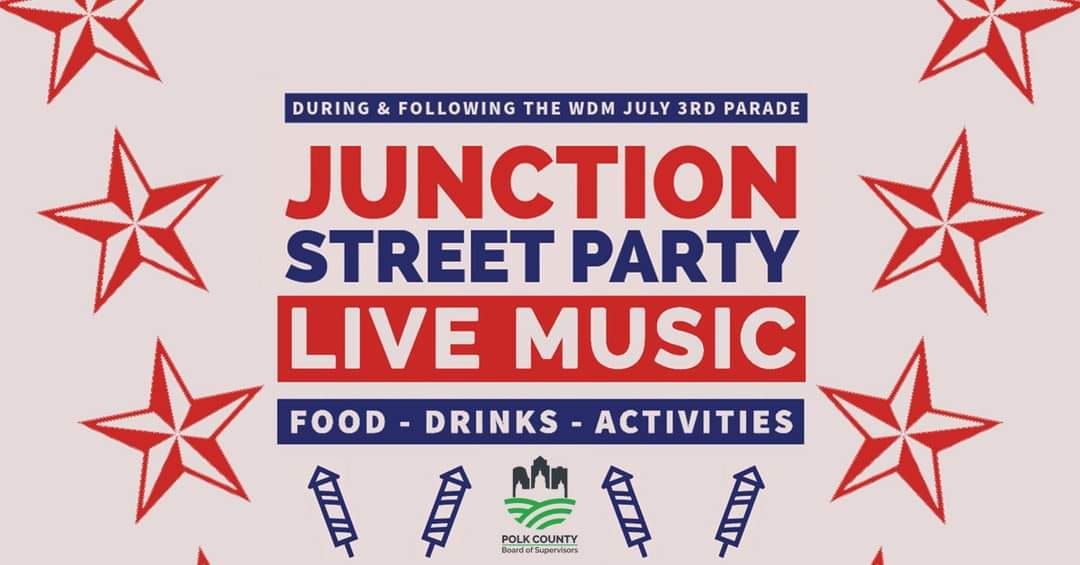 Junction in the Street July 3rd