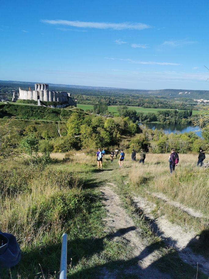 Trail de la for\u00eat de Saint Sever