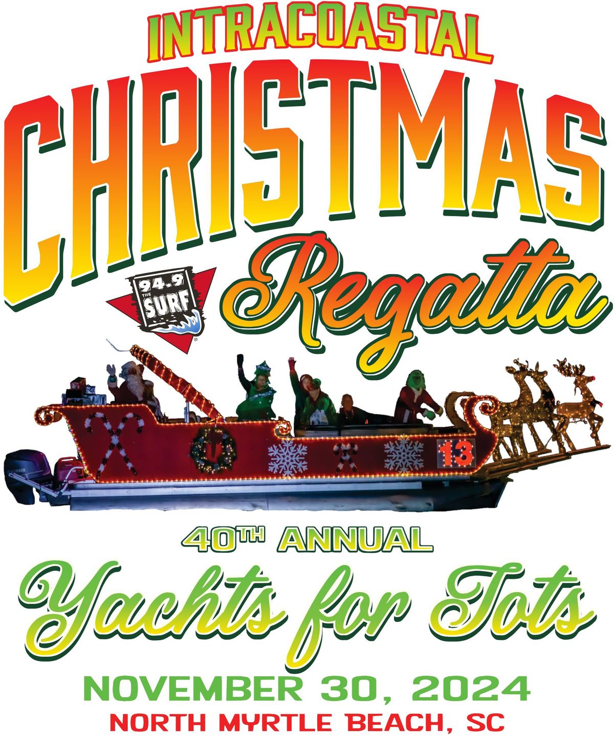 40th Annual Intracoastal Christmas Regatta (OFFICIAL)