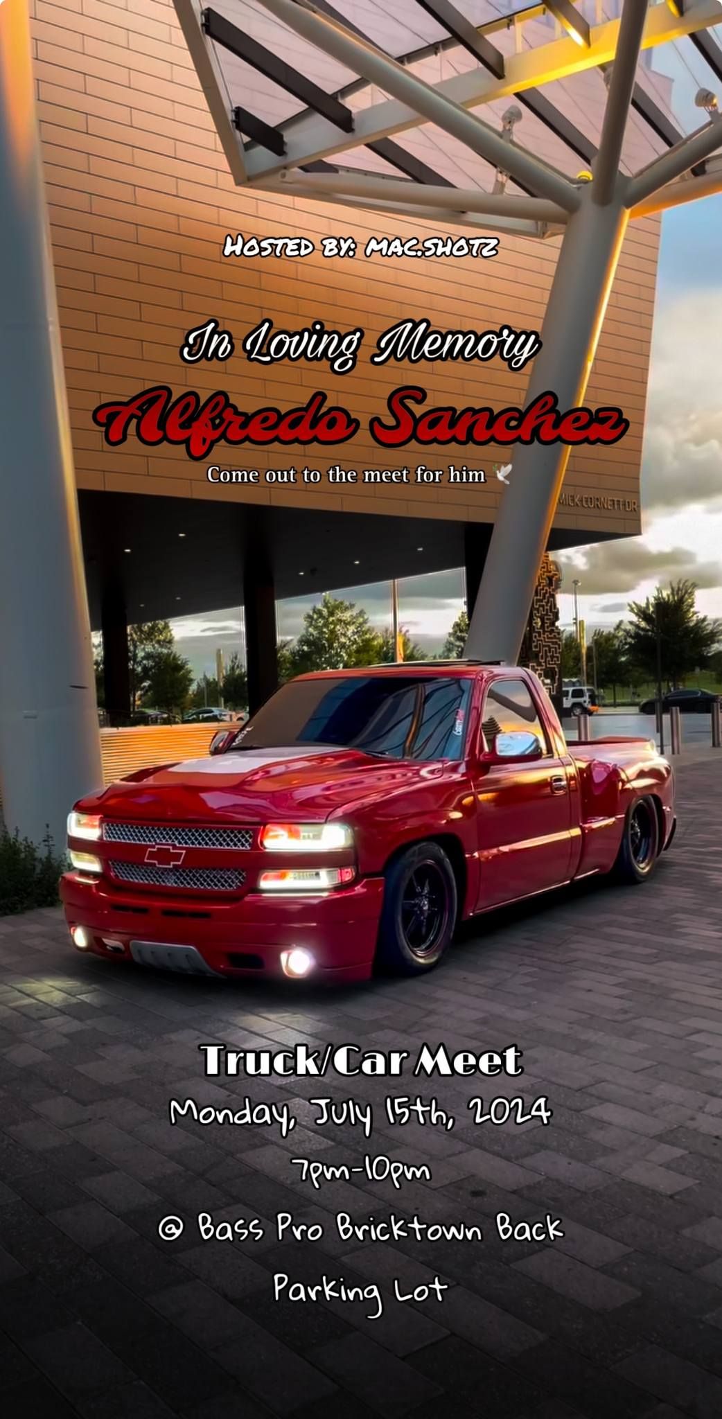 Alfredo S\u00e1nchez Tribute Truck\/Car Meet