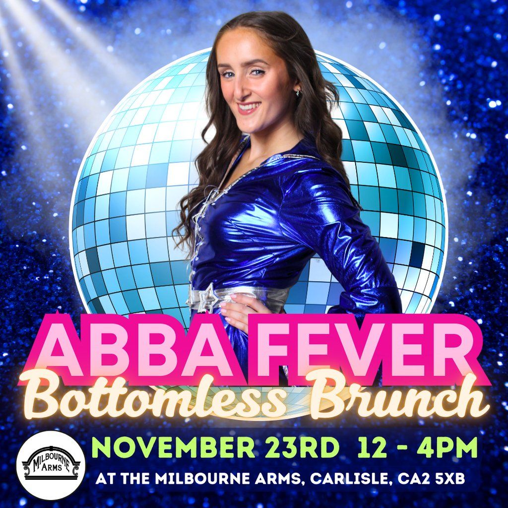 ABBA Fever Bottomless Brunch November 23rd