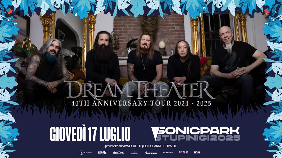 Dream Theater | Sonic Park 2025