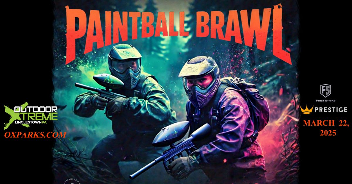 PAINTBALL BRAWL