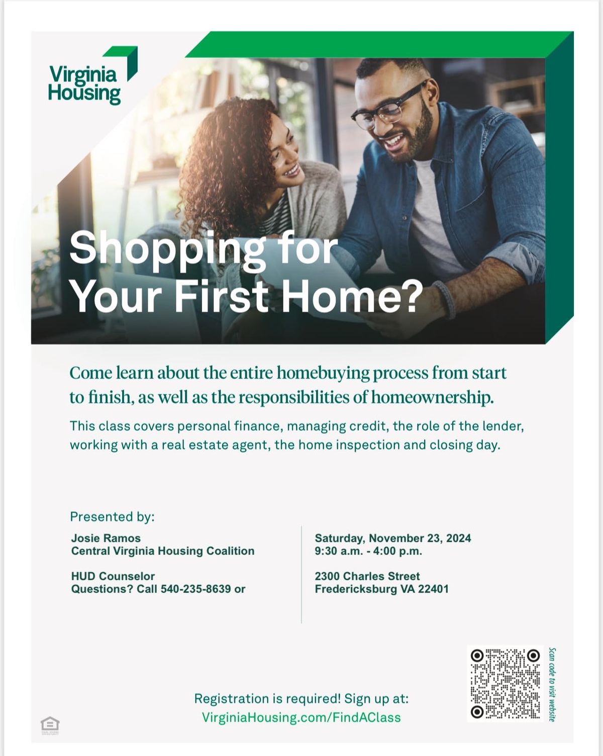 Shopping For Your First Home? Seminar