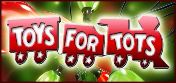 Toys for Tots at Firewater Saloon