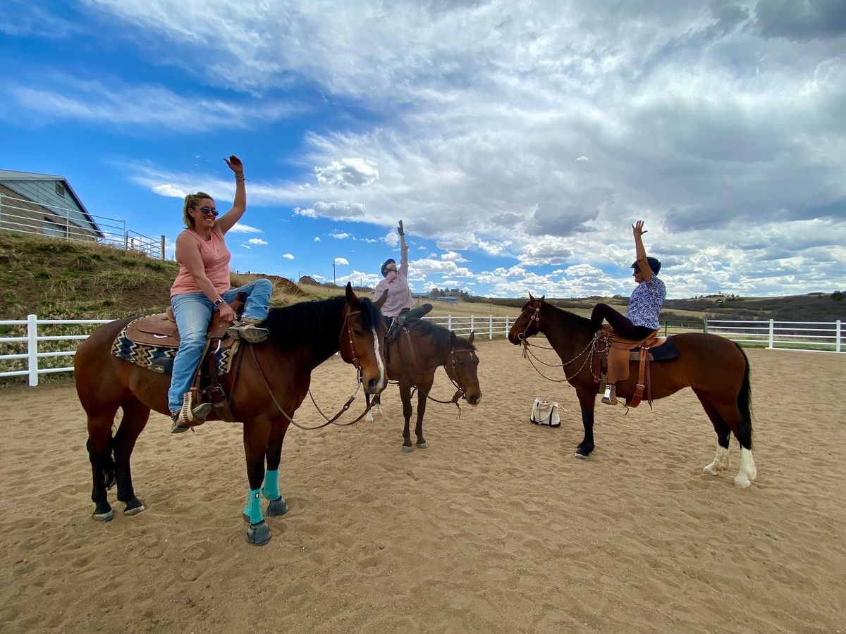 Equestrian Yoga @ The Chapparo Ranch