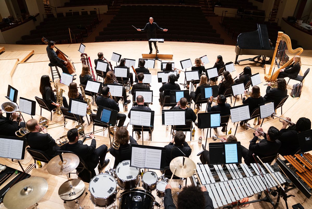 Thanks for Everything, Don: A Tribute to Donald Hunsberger: UMD Wind Orchestra \u2022 IN-PERSON