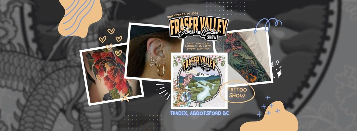 The Fraser Valley Tattoo and Culture Show