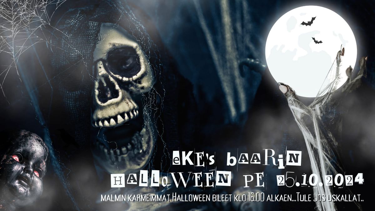 Karmeat Halloweenit Helsingiss\u00e4\ud83e\uddcc