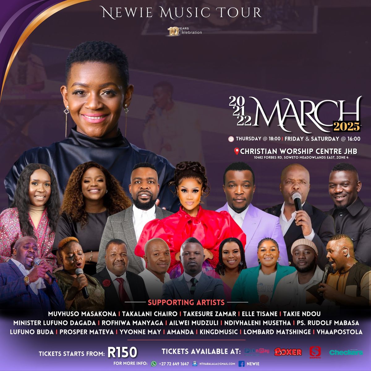 Newie Music Tour