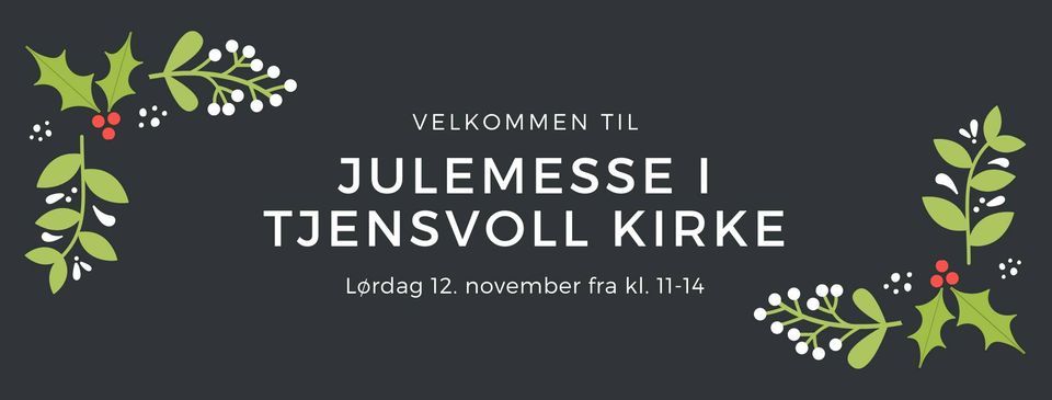 Julemesse, Tjensvoll Menighet, Stavanger, 12 November 2022