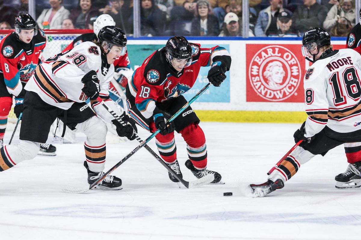 Kelowna Rockets at Calgary Hitmen