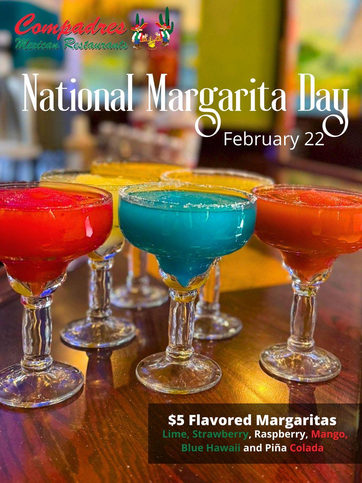 National Margarita Day