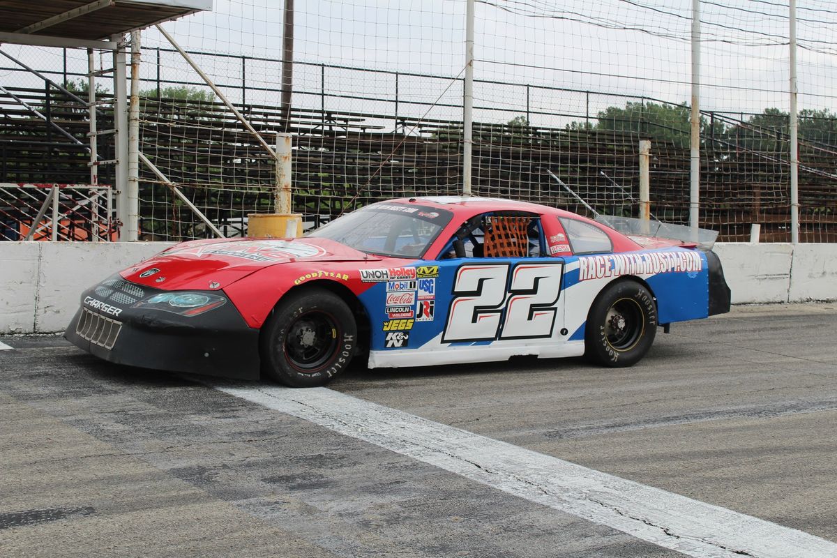 Rusty Wallace Racing Experience at Montgomery Motor Speedway 