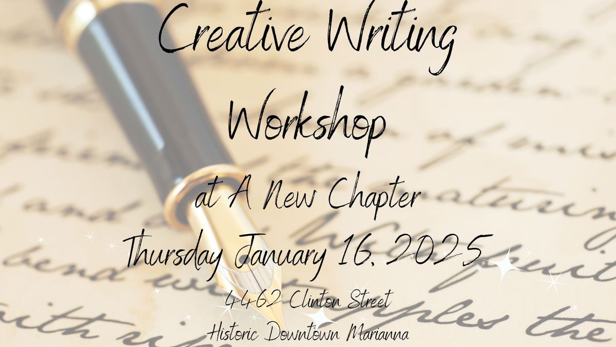 Creative Writing Workshop