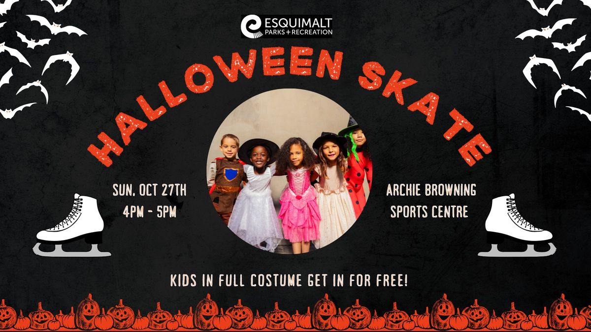 Esquimalt Halloween Skate