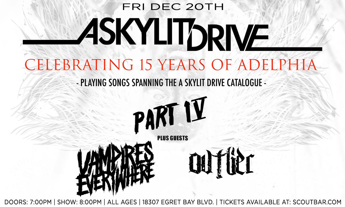 A Skylit Drive w\/ Vampires Everywhere! & OVTLIER