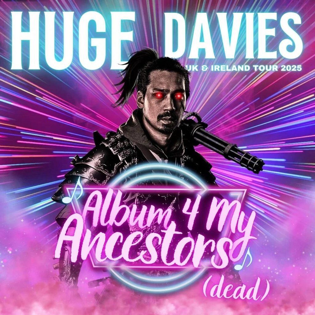 NCF Comedy Presents: Huge Davies Album For My Ancestors (Dead)