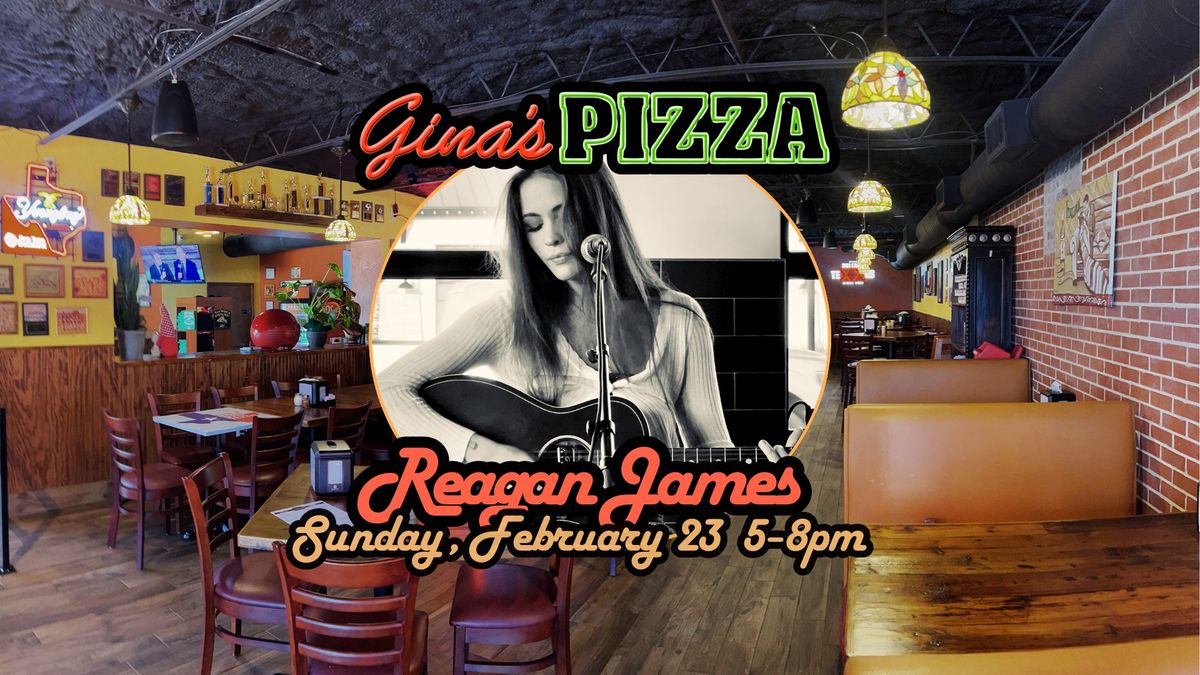 Reagan James LIVE @ Gina's!