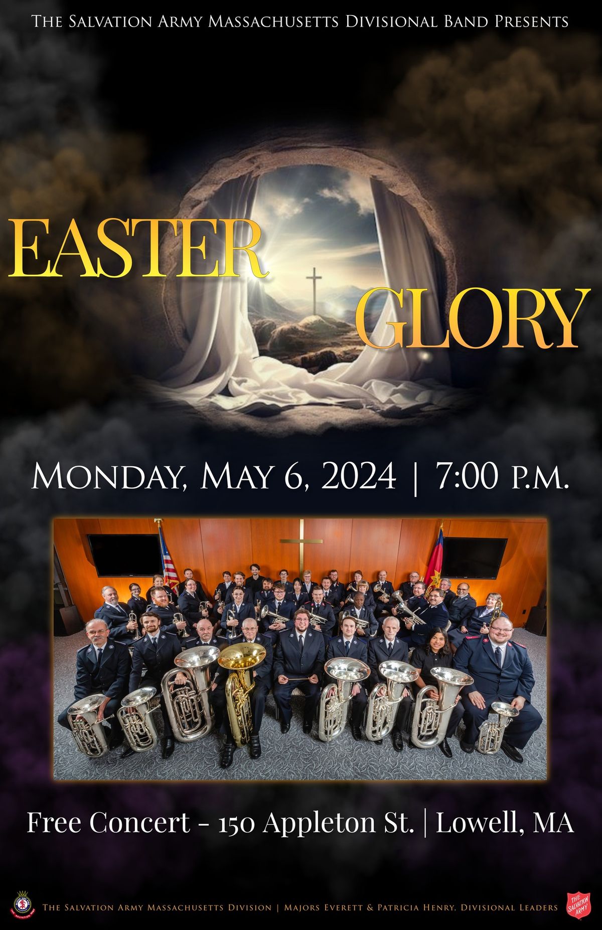 Mass Brass Presents "Easter Glory" - Lowell Concert