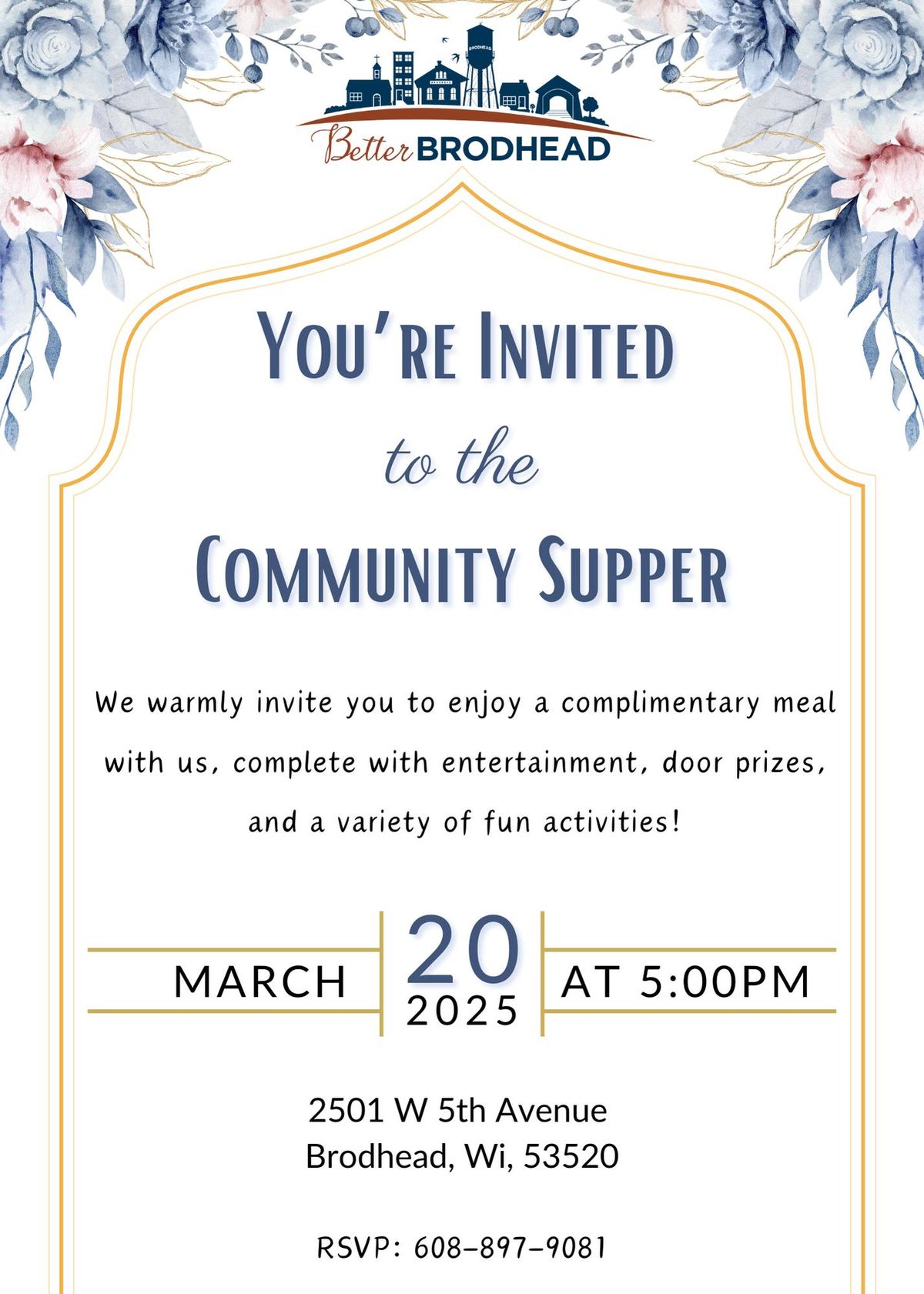 Community Supper