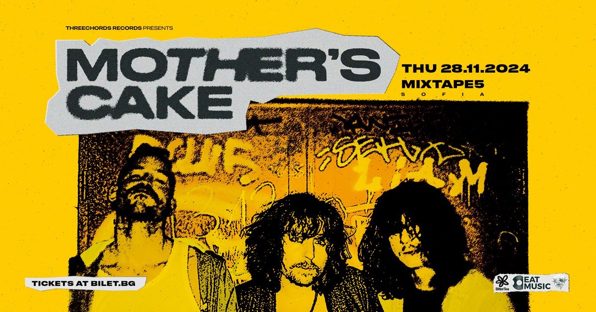 Mother's Cake live in Sofia \/ Club Mixtape 5 \/ 28.11