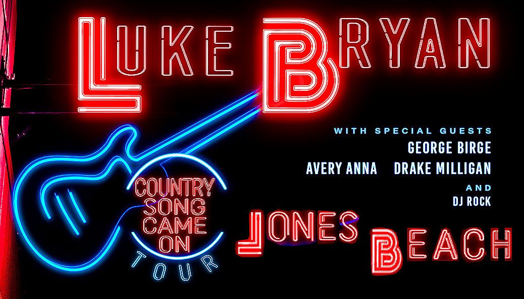 Luke Bryan - George Birge, Avery Anna, Drake Milligan & DJ Rock!  Country Song Came On