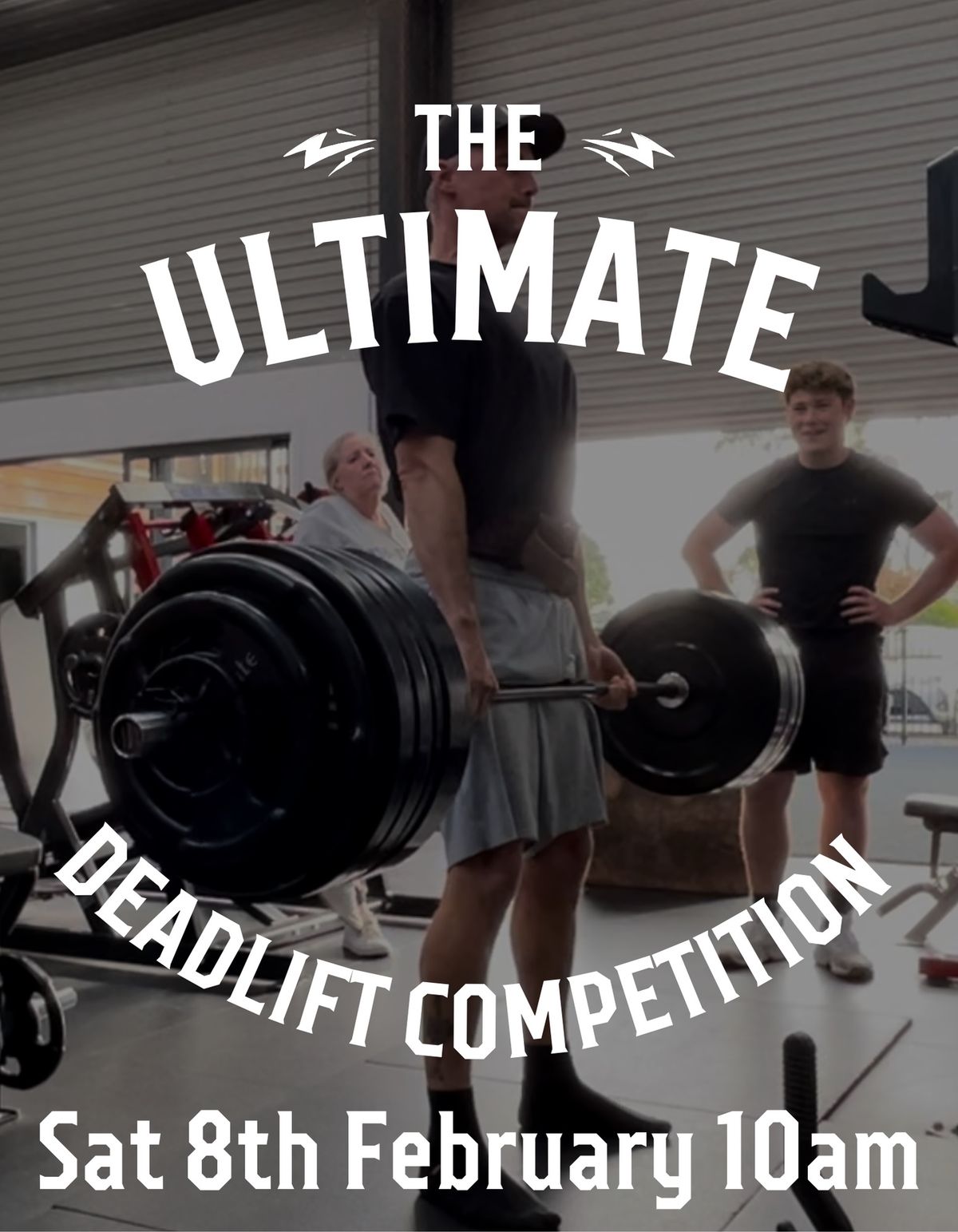 AMATEUR DEADLIFT COMPETITION