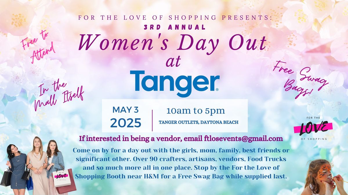 Women's Day Out at Tanger Daytona Beach