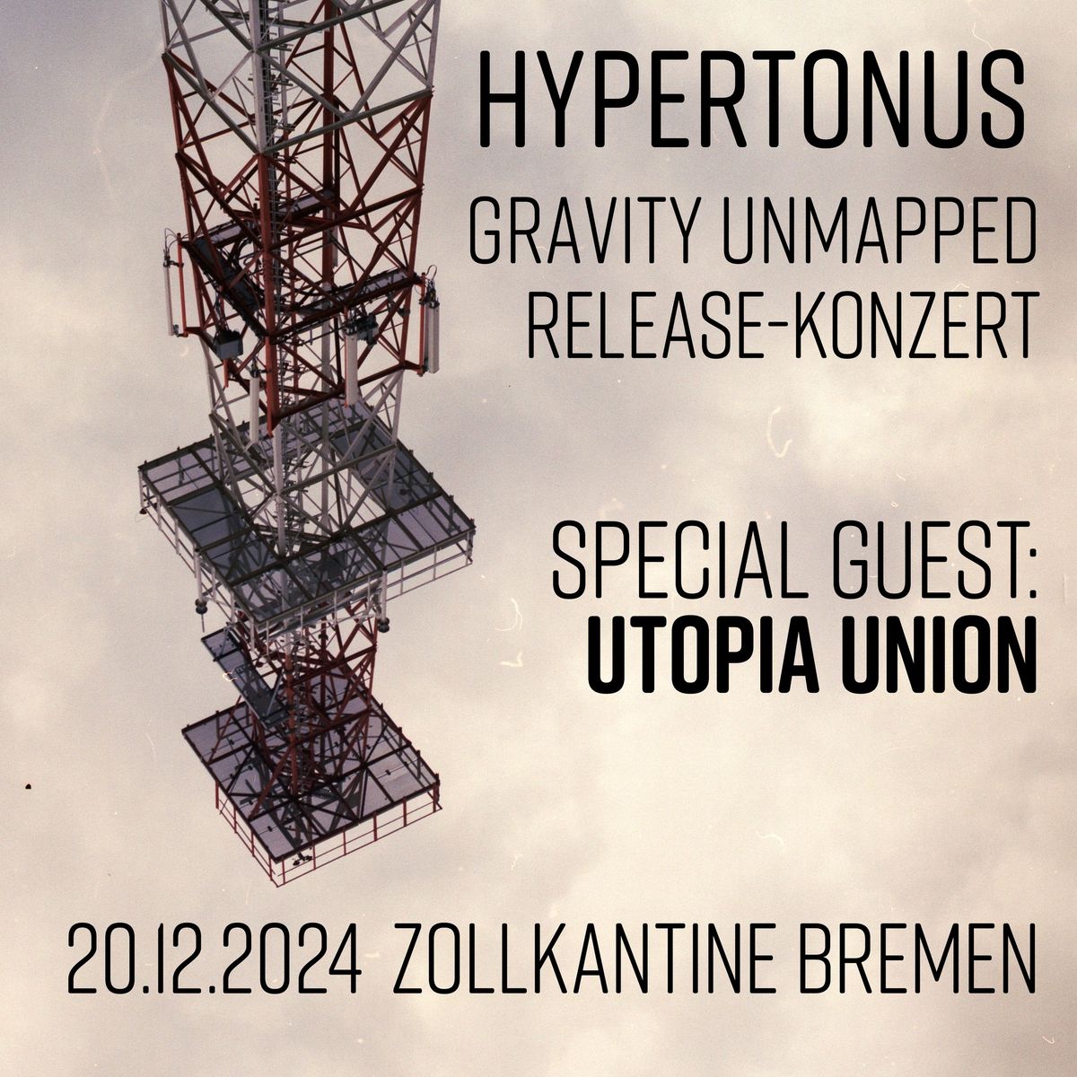 Album-Release-Show GRAVITY UNMAPPED