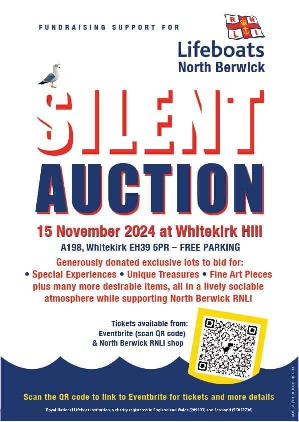 Silent Auction in aid of the RNLI