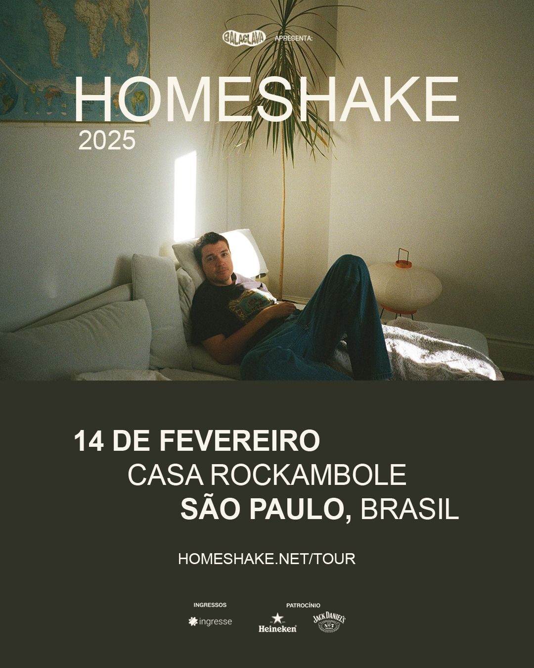 Homeshake em S\u00e3o Paulo