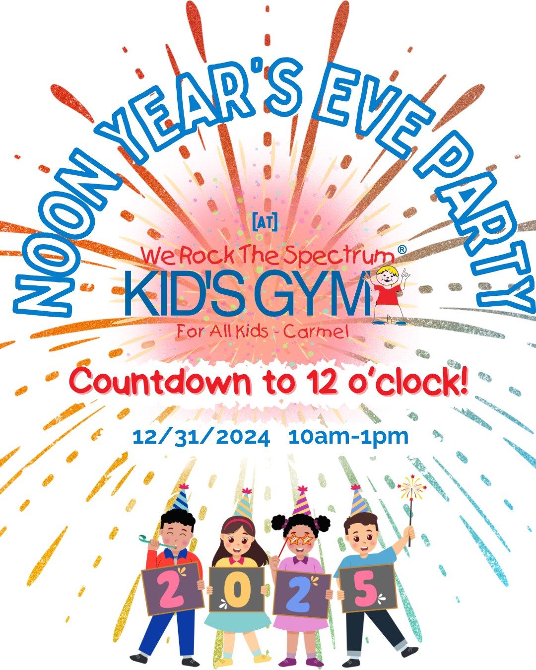 Noon Year's Eve Party!