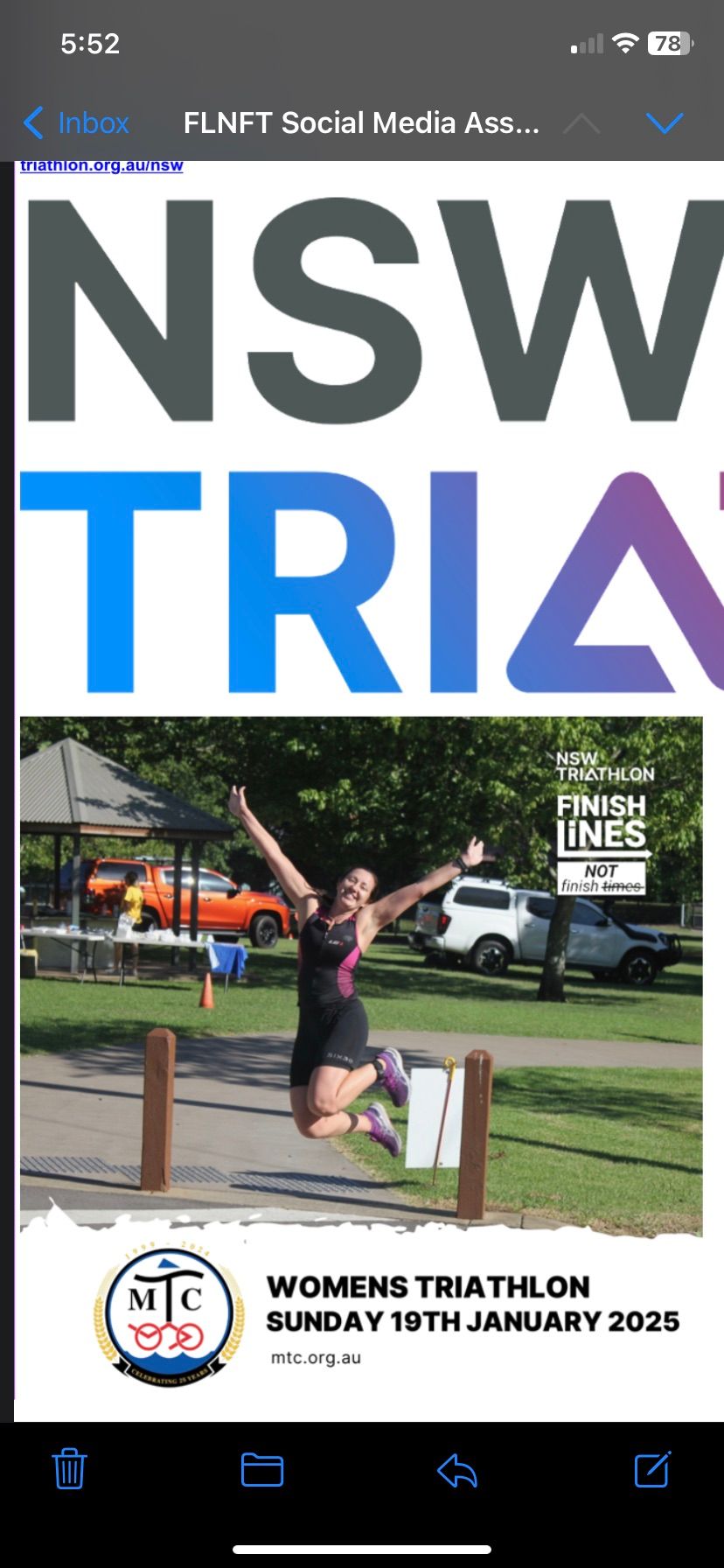 MTC Women\u2019s Triathlon