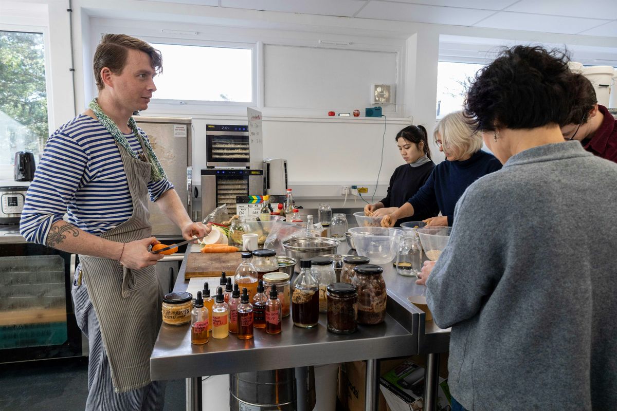 Ferment & Feast: An Evening of Japanese Pickles at Alby\u2019s