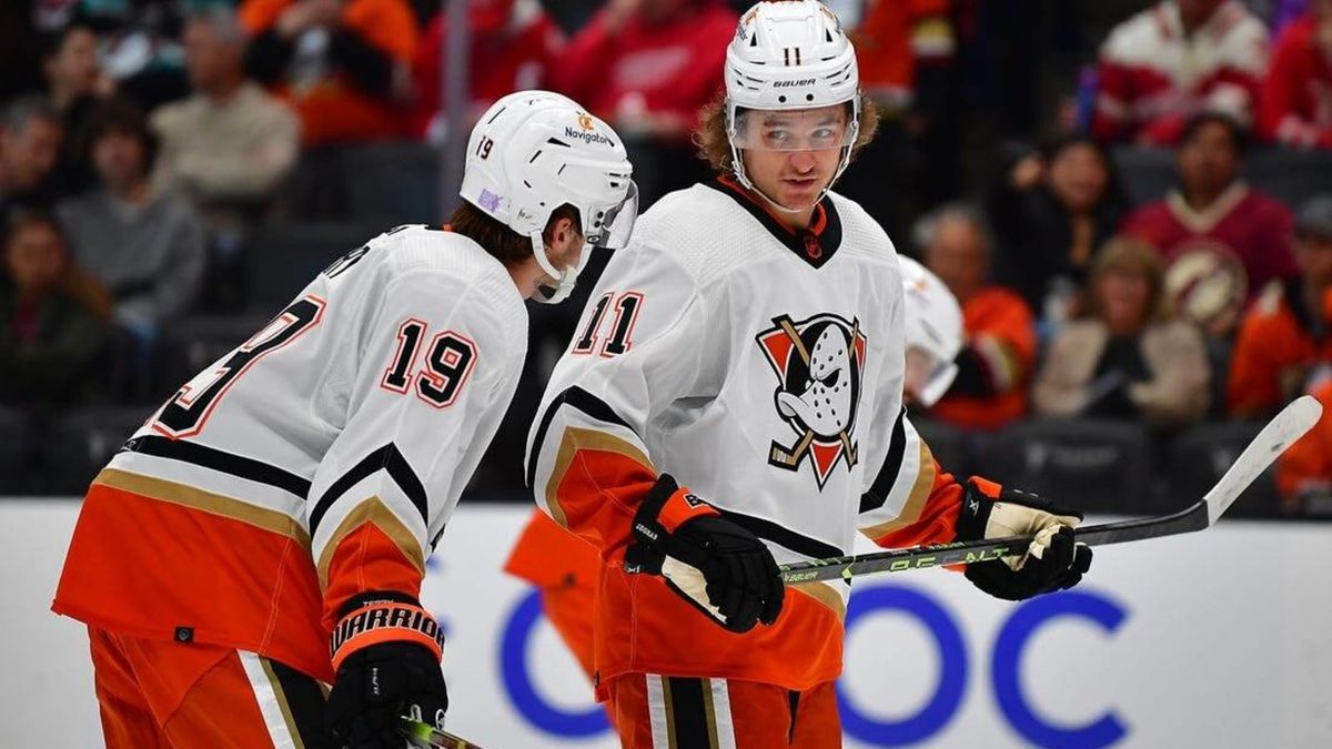 Ottawa Senators at Anaheim Ducks