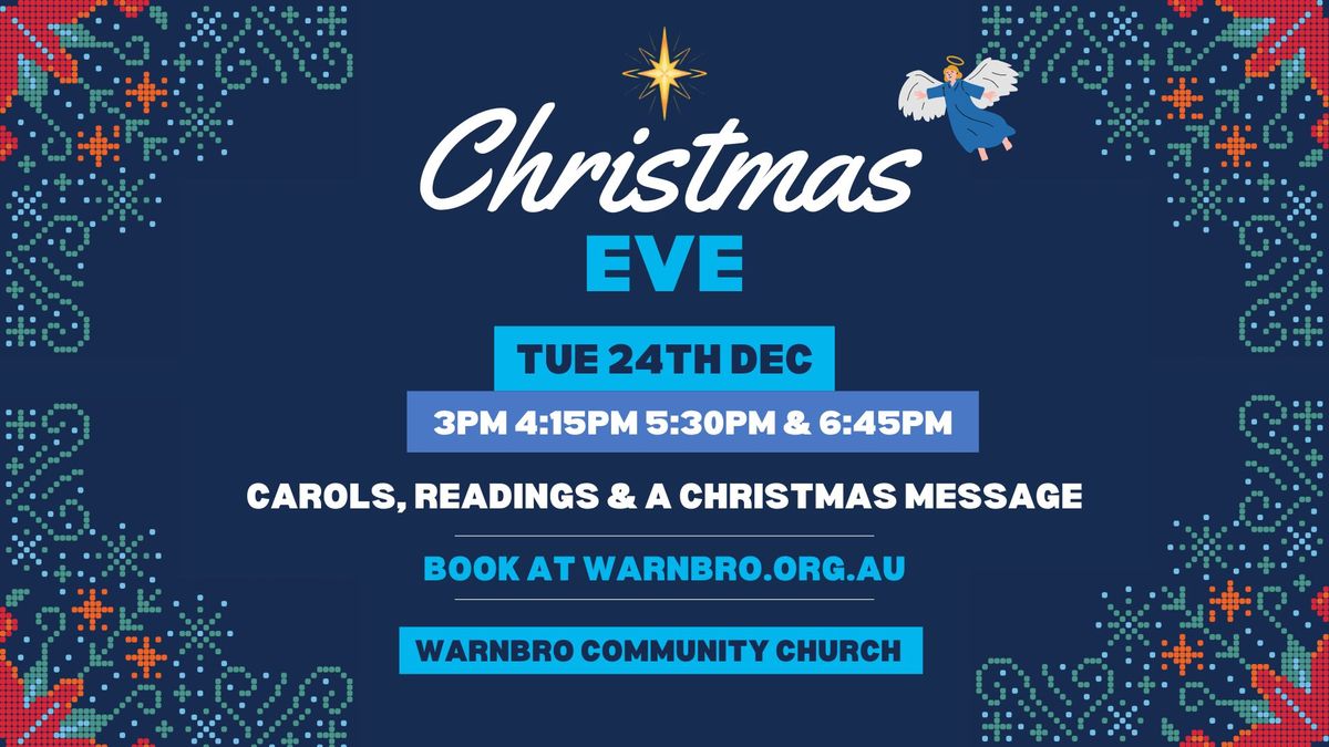 Christmas Eve at Warnbro