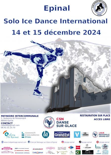 Epinal Solo Ice Dance International