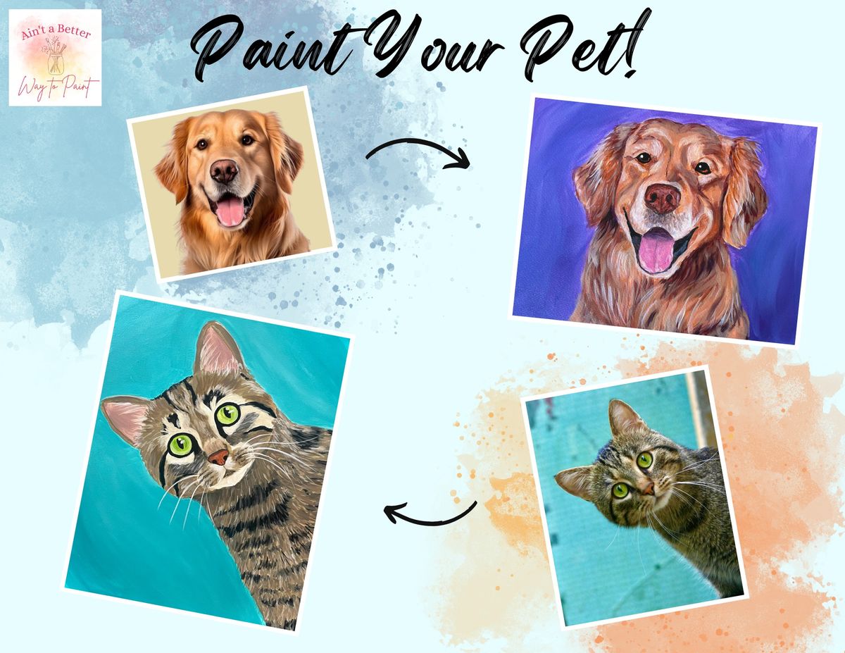 Paint Your Pet @ Bunkhouse Brewery