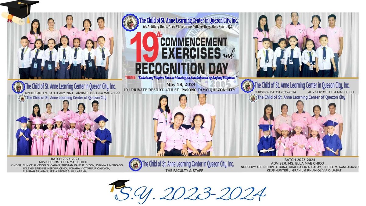 19th Commencement Exercises