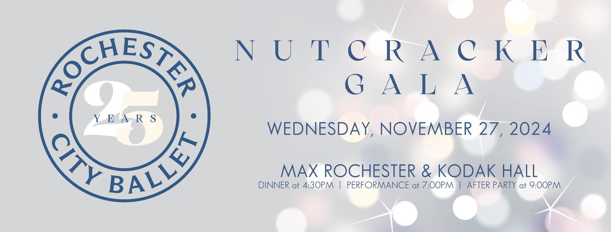 Nutcracker Gala: Celebrating 25 Years