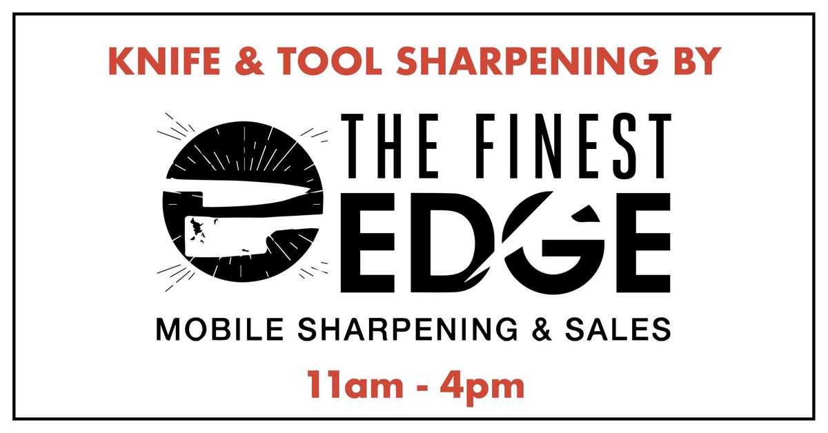 Knife & Tool Sharpening