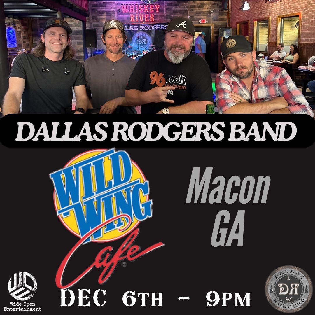 Dallas Rodgers Band @ Wild Wing Cafe Macon 