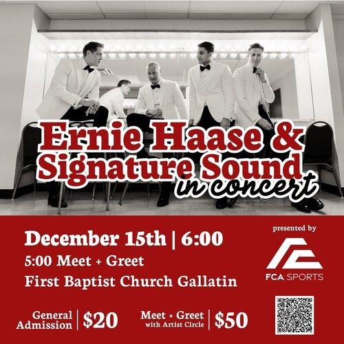 Christmas Concert to benefit FCA