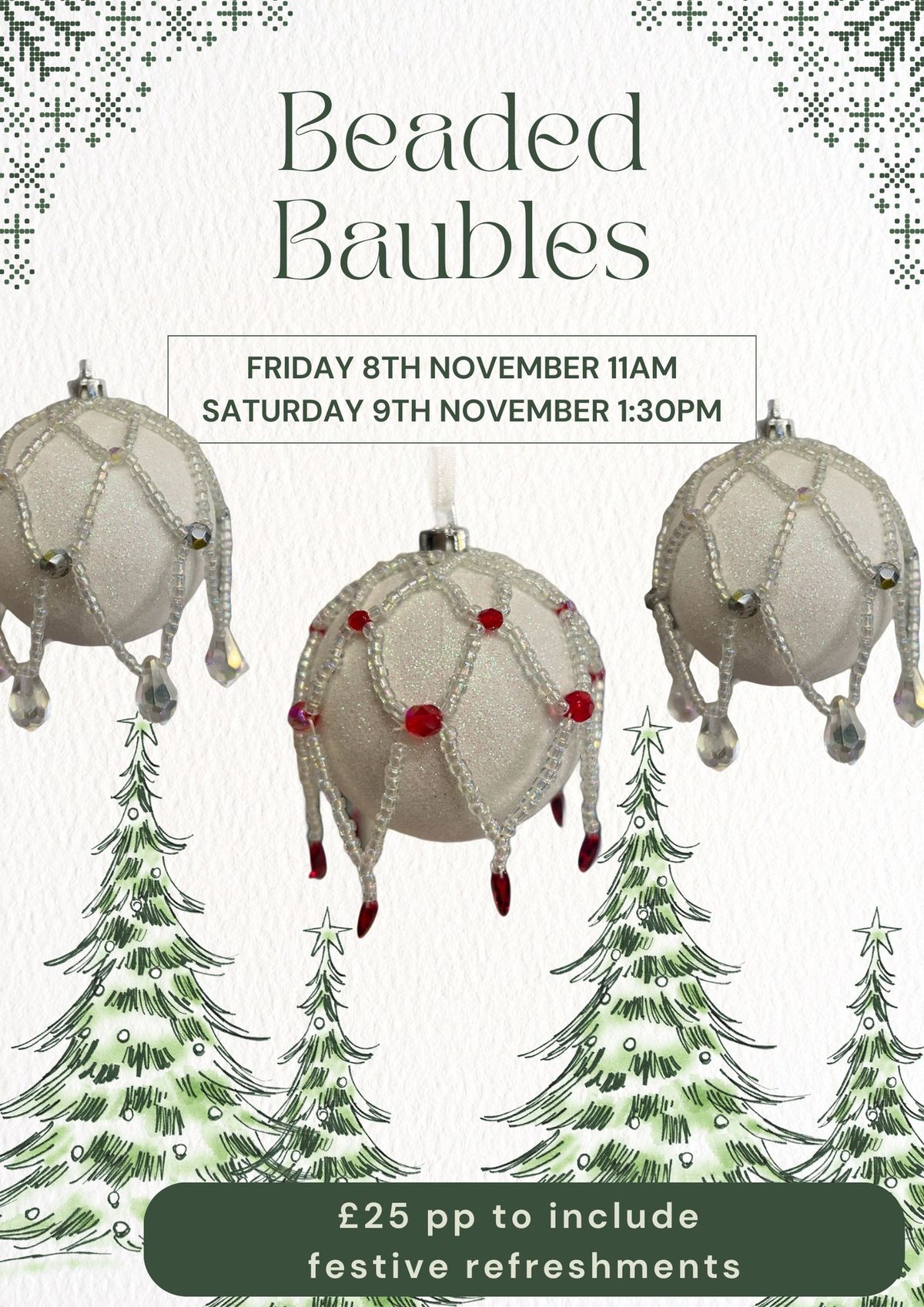 Beaded Bauble Workshop