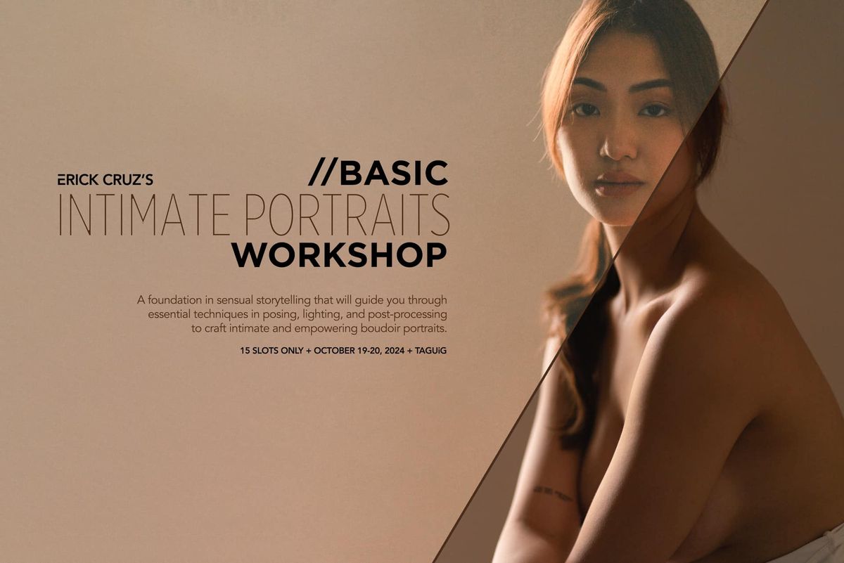 BASIC Intimate Portraits Workshop