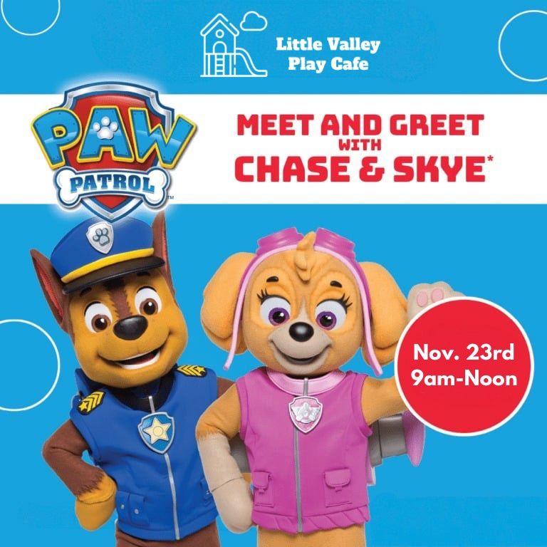 Paw Patrol Meet and Greet