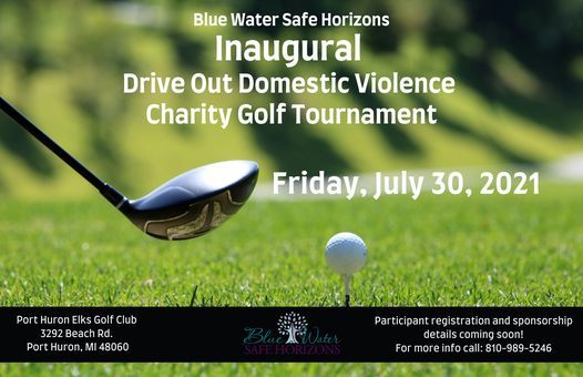 Blue Water Safe Horizons Drive Out Domestic Violence Charity Golf Outing